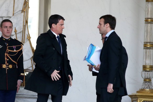 Manuel Valls lance une pique à Emmanuel Macron et son porte-à-porte