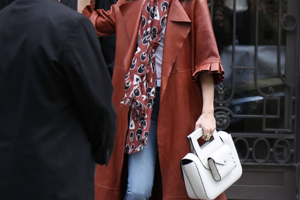 Céline Dion : fashion à Paris
