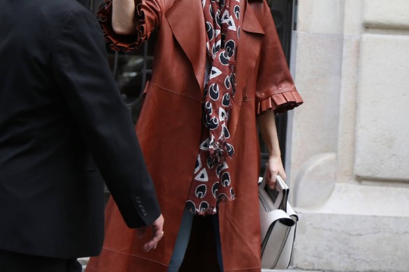 Céline Dion : fashion à Paris