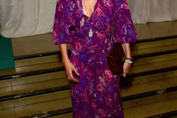 Kate Moss en beauté pour célébrer l’été