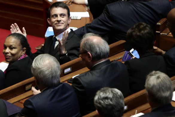 Fais attention Manuel Valls ! Christiane Taubira peut devenir « méchante »