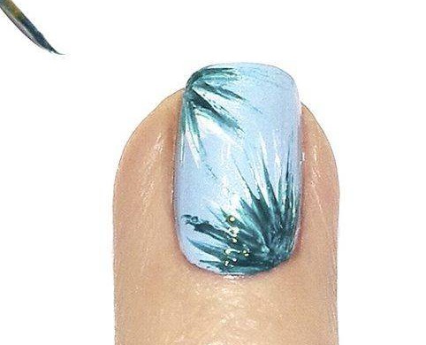 Tuto beauté : donnez à vos ongles un petit air tropical !