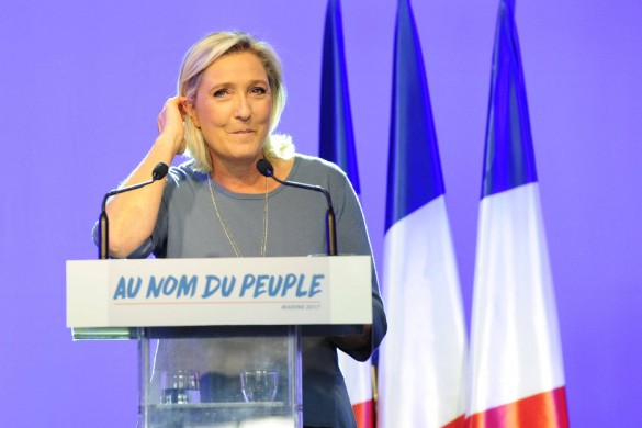 Marine Le Pen gagne son procès en cassation contre Laurent Ruquier !