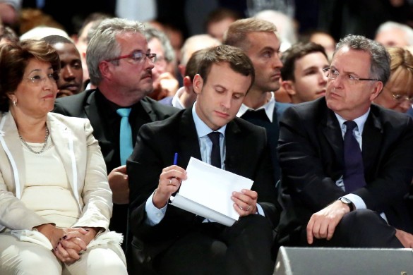 Emmanuel Macron, « c’est Ségolène Royal sans talent » : un proche de François Hollande se lâche !