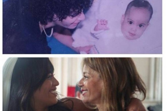 Amel Bent célèbre l’anniversaire de sa mère (photos)