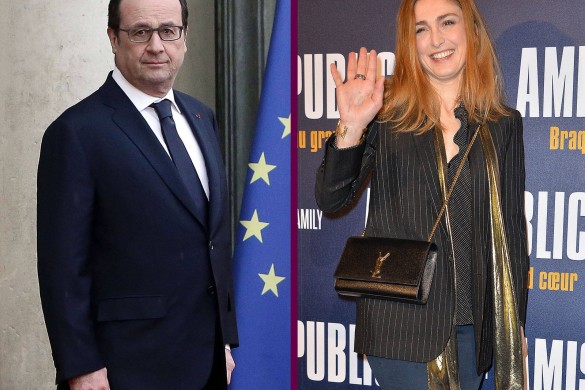 François Hollande : « Julie Gayet est une belle femme mais on ne se voit pas aussi souvent qu’on le voudrait »
