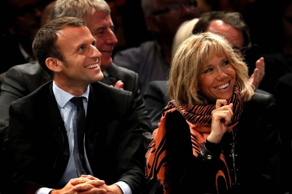 Brigitte Macron est « prête à tout » pour son homme