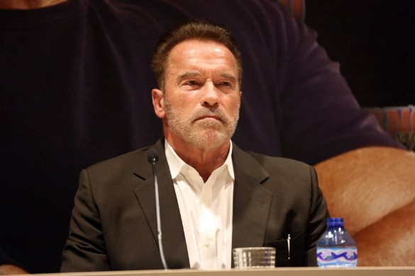 Arnold Schwarzenegger aurait aimé être candidat à la présidentielle US