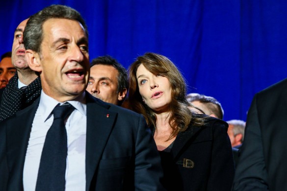 Quand Louis Garrel fumait un pétard devant Nicolas Sarkozy