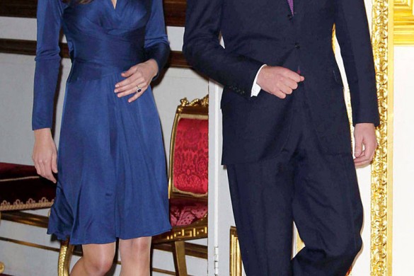 Cette robe de Kate Middleton a fait couler la marque d’une créatrice de mode (photos)