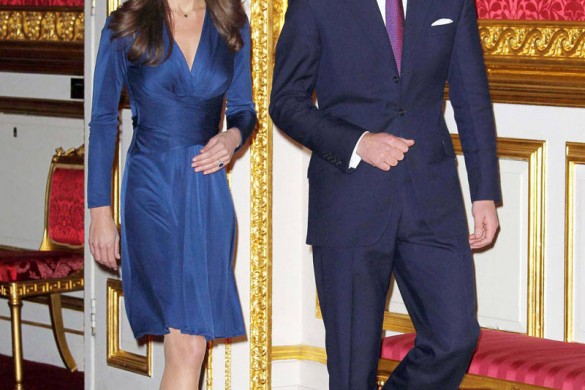 Cette robe de Kate Middleton a fait couler la marque d’une créatrice de mode (photos)
