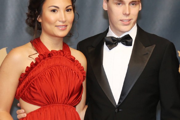 Louis Ducruet et sa compagne Marie au top de l’élégance au Festival de Monte-Carlo