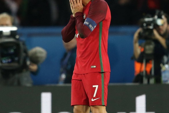 Euro 2016 – Cristiano Ronaldo : le cliché qui amuse la toile (Photo)