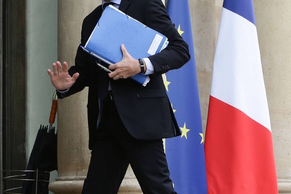 « Ca m’en touche une sans faire bouger l’autre »… c’est ce que pense l’entourage d’Emmanuel Macron de la primaire