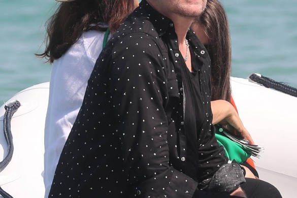 Bono se ressource à Saint-Tropez après les attentats de Nice (photos)