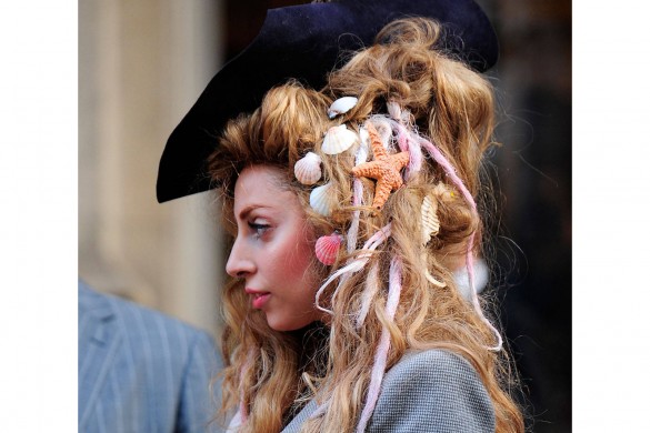 Les coiffures de la semaine : Lady Gaga dans tous ses états