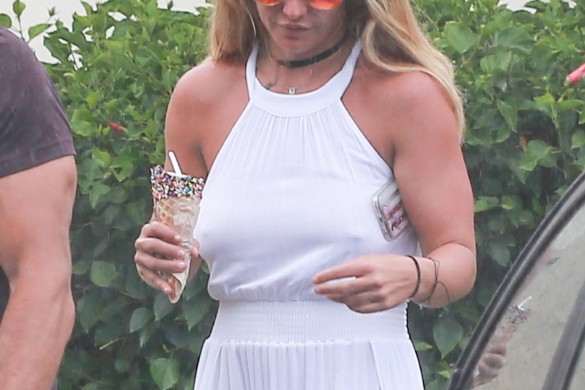 Britney Spears échappe à la mort pendant ses vacances