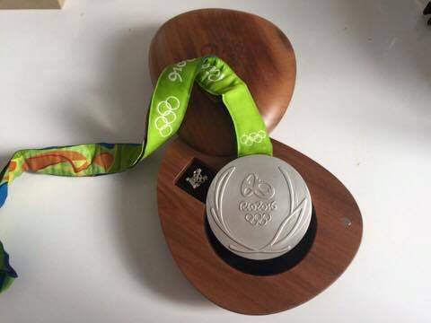 Rio 2016 : il met sa médaille aux enchères pour soigner un enfant atteint d’un cancer