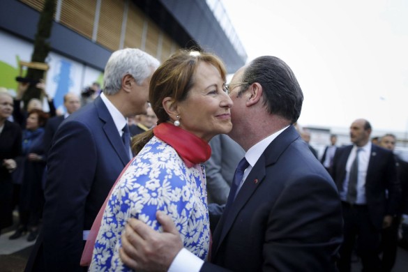 Le 13 novembre, François Hollande et Ségolène Royal ont craint pour la vie de leur fils