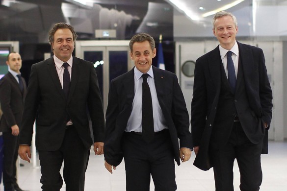 Ça va l’agacer ! Nicolas Sarkozy obligé de partager sa table avec Bruno Le Maire à l’université d’été du Medef