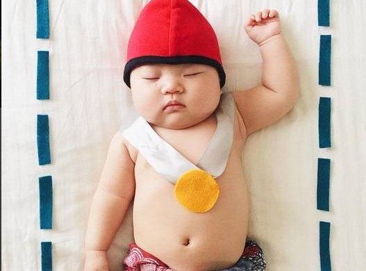 Ce bébé est devenu une star sur Instagram ! (photos)