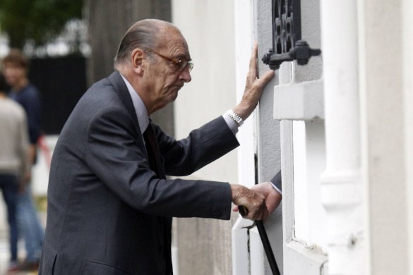 Jacques Chirac rapatrié d’urgence du Maroc et hospitalisé pour une « infection pulmonaire »