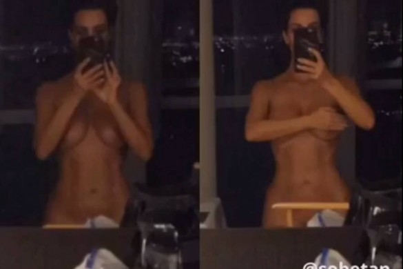 Kim Kardashian triche : ses abdos béton sont faux 