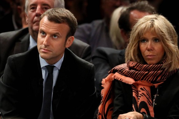 Brigitte Macron a été relookée par Delphine Arnault du groupe LVMH