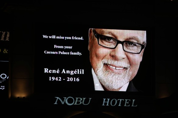 Céline Dion rend un hommage poignant à son mari René Angelil