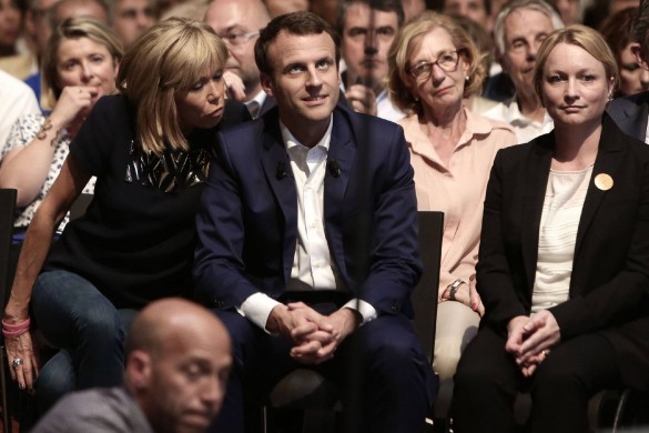 Le couple Macron en Une de « Paris Match » : ils récidivent !