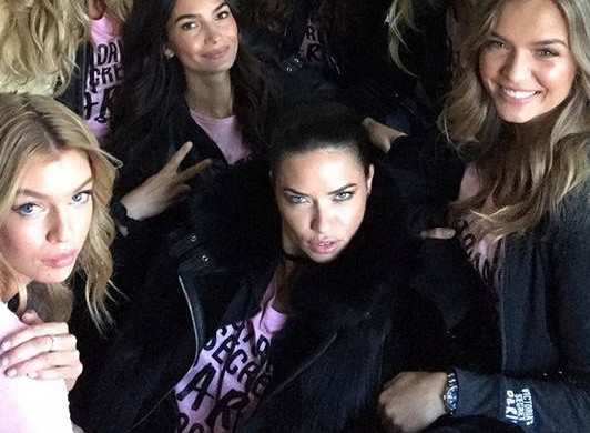 Victoria’s Secret : Kendall Jenner, Bella Hadid… Les Anges sont à Paris (photos)