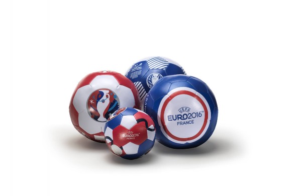 Euro 2016 : toutes en bleu blanc rouge !