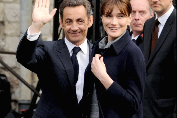 Trop chou : Carla Bruni-Sarkozy poste une photo de Giulia sur Instagram !