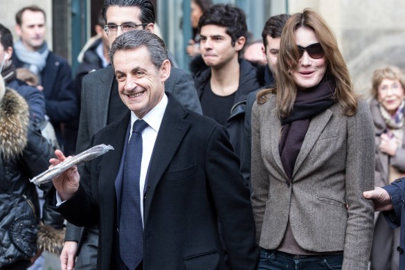 Trop chou : Carla Bruni-Sarkozy poste une photo de Giulia sur Instagram !