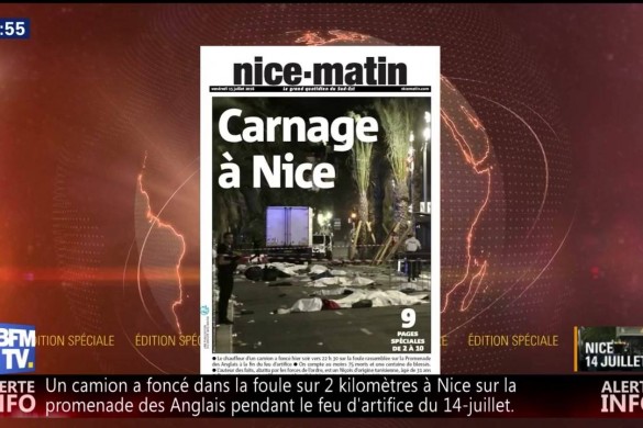 Attentat de Nice : les téléspectateurs furieux contre les chaînes qui diffusent les images de l’attaque