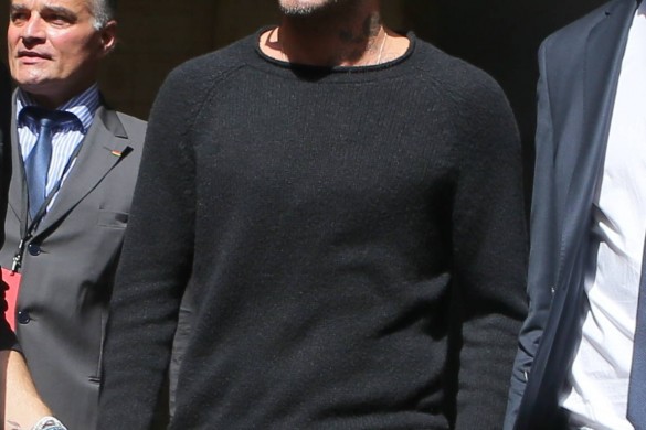 David Beckham se la joue romantique avec son nouveau tatouage