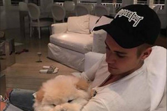 Craquant ! Le chien de Justin Bieber a désormais son propre compte Instagram (photos)
