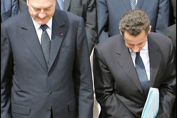 Jacques Chirac est « détestable », « corrompu », « méchant » et « avide » selon Nicolas Sarkozy