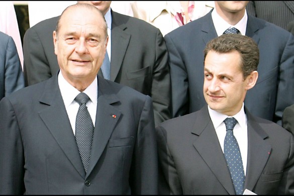 Jacques Chirac est « détestable », « corrompu », « méchant » et « avide » selon Nicolas Sarkozy