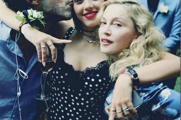 Madonna très attentionnée pour les 20 ans de sa fille Lourdes Leon (Photos)