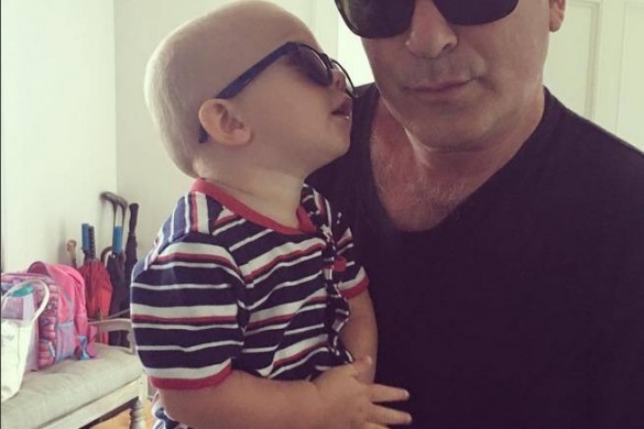 Hilaria Baldwin dévoile une nouvelle photo de son fils Leonardo sur Instagram (photo)