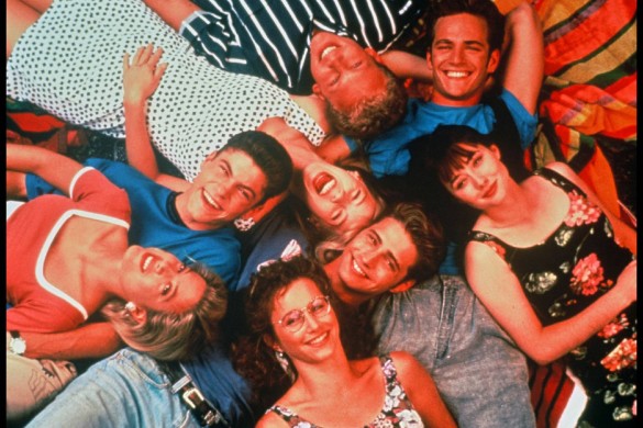 « Beverly Hills 90210 » : deux acteurs se retrouvent 25 ans plus tard !