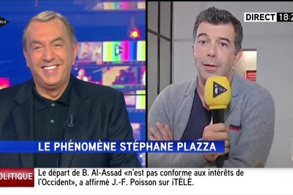 Mauvaise surprise : M6 ignorait que Stéphane Plaza participait à la première de « Morandini Live »