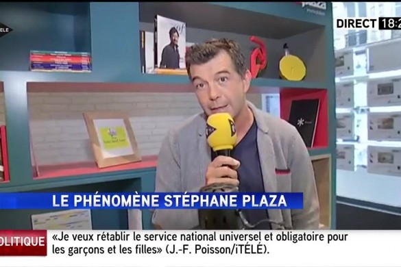 Mauvaise surprise : M6 ignorait que Stéphane Plaza participait à la première de « Morandini Live »