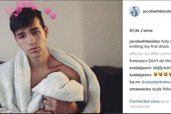 Interview  : Dans l’Instagram de Jacob Whitesides