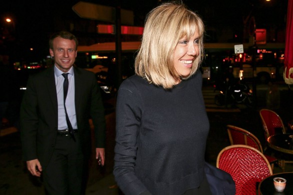 Brigitte et Emmanuel Macron : « ils sont connectés en permanence »