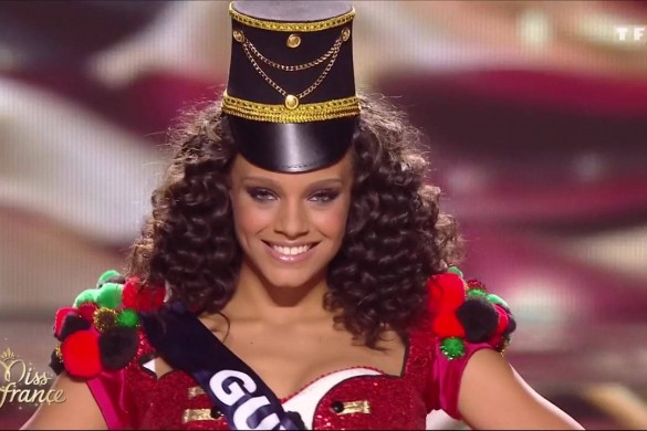 Miss France 2017 : Alicia Aylies (Miss Guyane) est le sosie de Rihanna pour les internautes (Photos)