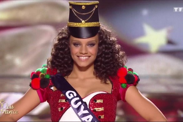 Miss France 2017 : Alicia Aylies (Miss Guyane) est le sosie de Rihanna pour les internautes (Photos)