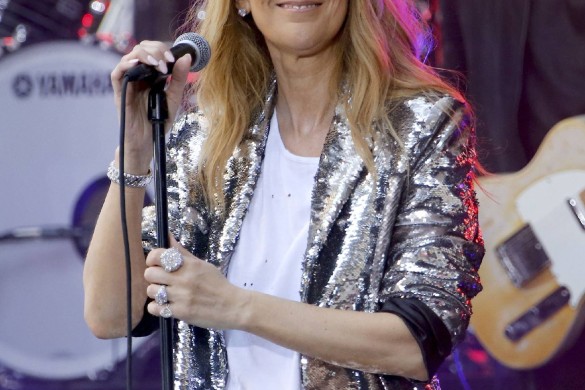 Céline Dion refuse de chanter pour l’investiture de Donald Trump