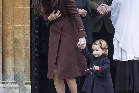 Kate Middleton et le prince William fêtent Noël avec leurs enfants (photos)